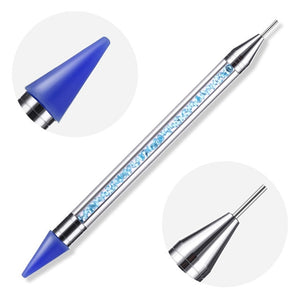 Diamond Painting Double Head Drill Pen Tool Accessories Rhinestones Pictures Diamond Embroidery Point Drill Pen Gift