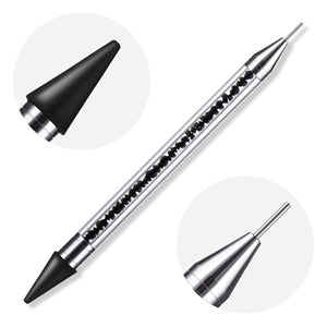 Diamond Painting Double Head Drill Pen Tool Accessories Rhinestones Pictures Diamond Embroidery Point Drill Pen Gift