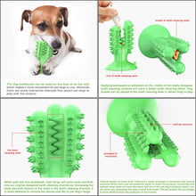 Load image into Gallery viewer, Super Bite Resistant Dog Toothbrush Pet Molar Suction Cup Tooth Cleaning Brushing Stick Dog Toy Dog Chew Toys Doggy Puppy Dental Care Pet Supplies
