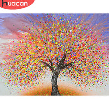 Load image into Gallery viewer, Painted Tree 5D Diamond Paintings DIY Full Drill Square Round Diamonds Arts Crafts Embroidery Rhinestone Paintings Home Decor
