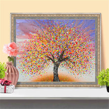 Load image into Gallery viewer, Painted Tree 5D Diamond Paintings DIY Full Drill Square Round Diamonds Arts Crafts Embroidery Rhinestone Paintings Home Decor
