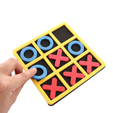 Load image into Gallery viewer, Tic Tac Toe Parent-Child Interaction Leisure Board Game OX Fun Developing Intelligent Toys Puzzles Game Kids Gift
