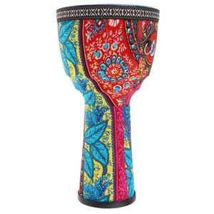 4/6/8.5 Inch High Quality Professional African Djembe Drum Colorful Wood Good Sound Traditional Musical Instrument