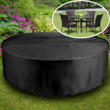 Load image into Gallery viewer, 14-Styles Outdoor Garden Furniture Covers Round Table Chair Set Waterproof Oxford Wicker Sofa Protection Patio Rain Snow Dustproof Covers
