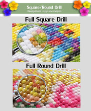 Load image into Gallery viewer, Cartoon Bear 5D DIY Diamond Painting Full Square Round Drill 3D Embroidery Cross Stitch 5D Home Decor Gift Diamond Art
