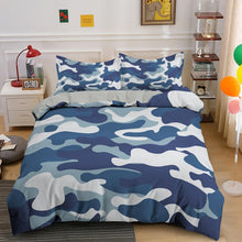 Load image into Gallery viewer, Camouflage Bedding Sets Boy Girl Kid Adult Duver Cover Set King Queen Twin Comforter Covers With Pillowcase Choose Color
