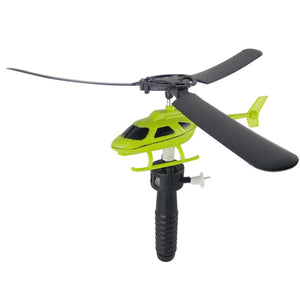 New Educational Toy Helicopter Outdoor Toy Gift Pull Wires RC Helicopters Fly Freedom Drawstring For Children's Gifts Games