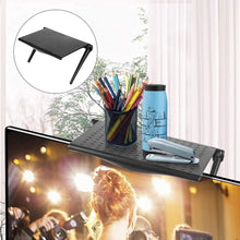 Load image into Gallery viewer, TV Screen Top Storage Shelf Holder Practical Home Storage Computer Monitor TV Screen Rack Office Multi-functional Organizer
