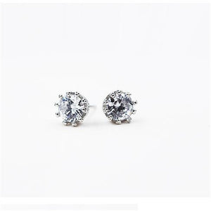 Stud Diamond Rhinestone Earrings Female Wedding Style Pendant Earrings Fashion Jewelry Earrings for Men or Women