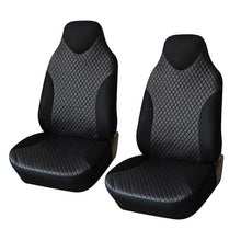 Load image into Gallery viewer, 1-2 PCS Universal PU Leather Car Front Seat Covers High Back Bucket Seat Cover Fit Most Cars Trucks SUVS Auto Seat Covers
