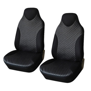 1-2 PCS Universal PU Leather Car Front Seat Covers High Back Bucket Seat Cover Fit Most Cars Trucks SUVS Auto Seat Covers