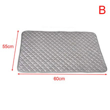 Load image into Gallery viewer, Ironing Mat Laundry Pad Washer Dryer Cover Board Heat Resistant Blanket Mesh Press Clothes Protect Protector 48*85cm / 60*55cm
