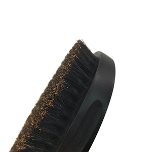 Dark Wood Beard Kit Beard Brush Set Double-Sided Styling Comb Repair Modeling Cleaning Care Kit for Men