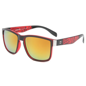 QuickSilver Cool Fashion Classic Square Sunglasses Men Women Sports Outdoor Beach Fishing Travel Colorful Sun Glasses UV400 Choose Color
