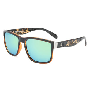 QuickSilver Cool Fashion Classic Square Sunglasses Men Women Sports Outdoor Beach Fishing Travel Colorful Sun Glasses UV400 Choose Color