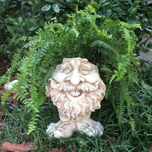 Load image into Gallery viewer, 6-Styles Muggly&#39;s The Face Statue Planter Funny Muggle Face Sculpture Funny Expression Outdoor Flower Pot Garden Decoration
