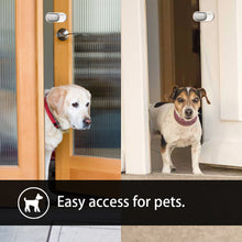 Load image into Gallery viewer, Special Safety Revolving Pinch Guard Door Stopper Allows Pets Easy Go In and Out Doors without Problems Pet Accessories
