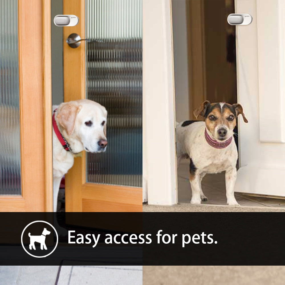 Special Safety Revolving Pinch Guard Door Stopper Allows Pets Easy Go In and Out Doors without Problems Pet Accessories