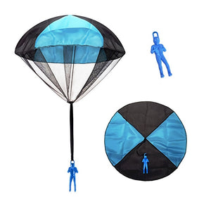 Mini Hand Throwing Soldier with Parachute Fun Kid Toy Indoor Outdoor Game Toys Fly Parachute Game for Children Toy