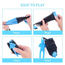 Load image into Gallery viewer, Mini Hand Throwing Soldier with Parachute Fun Kid Toy Indoor Outdoor Game Toys Fly Parachute Game for Children Toy
