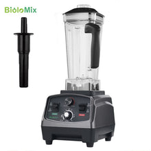 Load image into Gallery viewer, BioloMix 3HP 2200W Heavy Duty Commercial Grade Blender Mixer Juicer Fruit Food Processor Ice Smoothies BPA Free Timer 2L Jar

