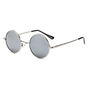 Retro Vintage Round Polarized Sunglasses Designer Brand Sunglasses Metal Frame Eyewear Driving UV400 Choose Color