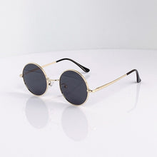 Load image into Gallery viewer, Retro Vintage Round Polarized Sunglasses Designer Brand Sunglasses Metal Frame Eyewear Driving UV400 Choose Color
