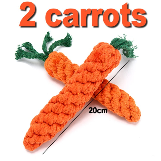 Pet Dog Toys for Large Medium Small Dogs Toy Interactive Carrot Dog Toys Vegetable for Dogs Accessories Chewing Puppy Toy