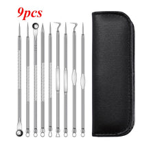 Load image into Gallery viewer, Professional Skin Care Tools Beauty Acne Blackhead Remover Needles to Remove Blackheads Black Spot Extractor Stainless Steel Pimple Removal Skin Care
