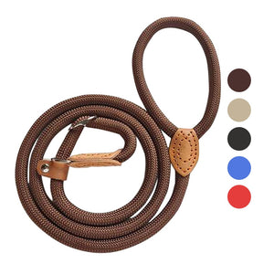 Thick Adjustable Dog Leash Strong Nylon Pet Lead Dog Leash Durable Rope Belt Lightweight Dog Supplies Walking Training Pet Products