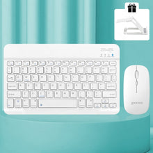 Load image into Gallery viewer, 14-Styles Bluetooth Keyboard Mini Bluetooth Keyboard and Wireless Mouse Great for Computers Touchpad iPad Cellphone Gift Choose Color
