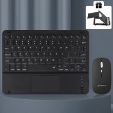 Load image into Gallery viewer, 14-Styles Bluetooth Keyboard Mini Bluetooth Keyboard and Wireless Mouse Great for Computers Touchpad iPad Cellphone Gift Choose Color
