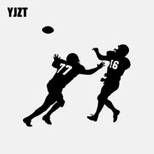 Load image into Gallery viewer, NFL Football Funny Decal Vinyl Car Sticker American Football Players Game Black 16CM*15CM
