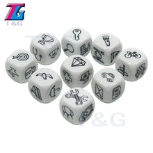 Load image into Gallery viewer, Party Games Story Dice Puzzle Board Game Telling Story Family Party Friends Parents With Children Kids Gift
