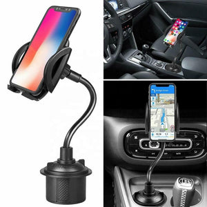 Universal Drink Cup Cellphone Mount Car Phone Bracket Mobile Phone Accessories Flexible Car Bottle Cup Holder
