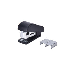 Plastic Mini Stapler Stationery Set Kawaii Stapler Paper Office Mini Corchetera Binder Stationary with 50pcs Staples Accessories