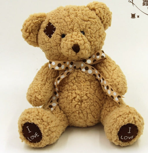 Little teddy bear Fabric cloth kit doll Craft DIY Sewing set Handwork Material DIY needlework supplies