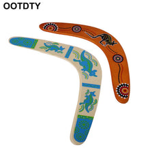 Load image into Gallery viewer, New Kangaroo Throwback V Shaped Boomerang Flying Disc Throw Catch Outdoor Game
