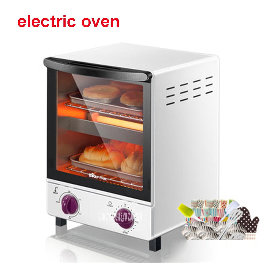 DKX-A12B1 Full automatic baking electric oven Toaster 12L 220V/50 HZ Multifunction Vertical electric oven with household Baking