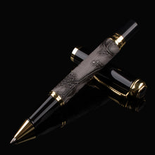 Load image into Gallery viewer, Luxury Gift Pen Set High Quality Dragon Roller Ball Pen with Original Case Metal Ballpoint Pens Office Gift
