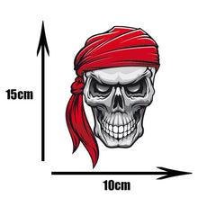 Load image into Gallery viewer, Funny Skull PVC Car Sticker Funny Window Decals Creative Stylish Wrap Truck Stylish Decor Automotive Products
