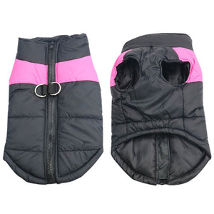 Pet Dog Clothes Winter Waterproof Clothes For Big Dogs Pet Coat Dog Clothing Outfit French Bulldog Jacket